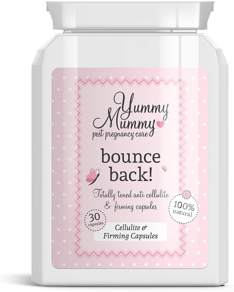 Yummy MummyAFTER BIRTH ANTI CELLULITE TREATMENT PILL INSTANT SMOOTH TONED