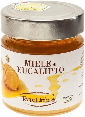 Eucalyptus Honey by Terre Umbre (250 gram)