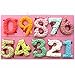 Anyana Alphabet Number 0-9 3d Silicone Mold with Lollipop Hole Fondant Cake Decorating tools cupcake topper Candy chocolate