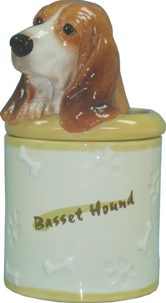 hound dog cookie jar