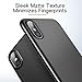 ESR Case Compatible for iPhone X/XS, Slim Solid Soft TPU Cover [Support Wireless Charging] for iPhone X/iPhone XS 5.8 inch (Solid Black)