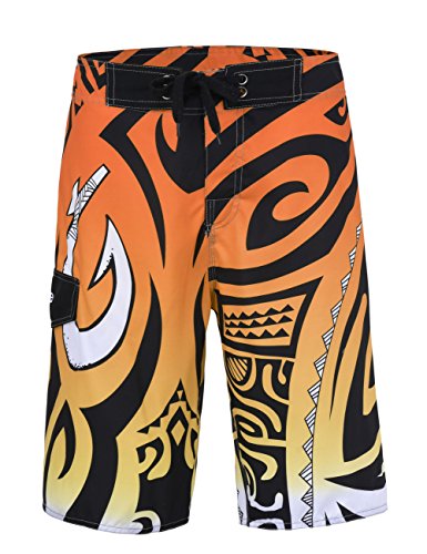Compare Price: extra long mens board shorts - on StatementsLtd.com