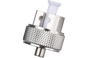 Duogalia LC OTDR Fiber Optic Adapter Connector for Fiber Opticl Tester Optical Power Meter Testing