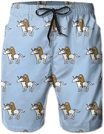 FANTASY SPACE Comfort Cargo Short Big &Tall Board Shorts for Men Boy, Fast Dry Sportwear