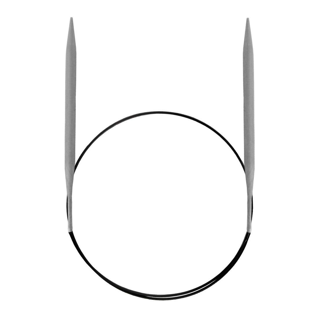 Prym Circular Knitting Needle, Aluminium, Grey, 3 mm