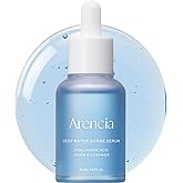 Arencia Deep Hydration Serum - Cica PDRN + Hyaluronic Acid + Ceramide, Panthenol, Smooths fine line for plump glass skin, Korean Skincare 30ml 1.01 fl.oz