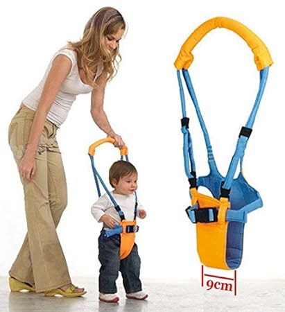 Orpio Toddler Baby Walker Moon Walk Carrier Learning Tool Walking Assistant