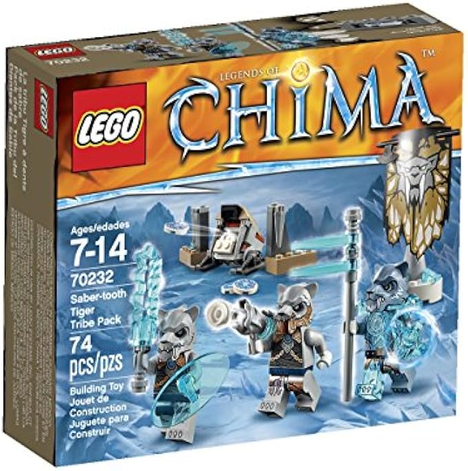 LEGO Chima 70232 Saber-tooth Tiger Tribe Pack