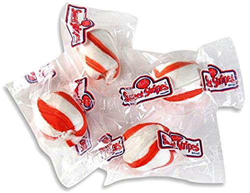 Amazon Com Bobs Sweet Stripes Soft Mints 50 Piece Candy Bag