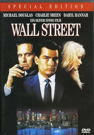 Wall Street Import Allemand Amazon Fr Dvd Blu Ray