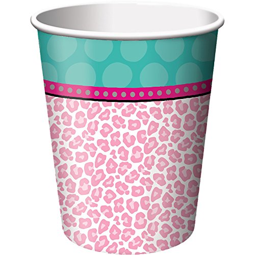 Creative Converting Spa Party Cups, Multicolor
