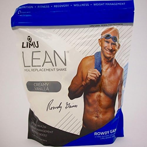 Limu Lean Meal Replacement Shake 1.79 lbs Creamy Vanilla