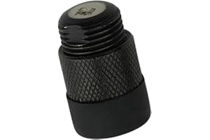 LED Archery Sight Light for Compound Bow, 3/8-32 Thread 9mm Push Button Illumination with Replaceable Battery, Precision Aimi