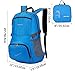 ORICSSON 35L Durable Lightweight Portable Outdoor Travel Water Resistant Backpack Daypack Blue