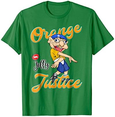 Jeffy SML Funny T-Shirt - Jeffy Gift Orange Justice