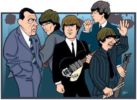 Archival Canvas Limited Edition Art Print Beatles 40th Anniversary 28" x 36"