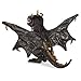 Folkmanis Black Dragon Hand Puppet Plush, Black