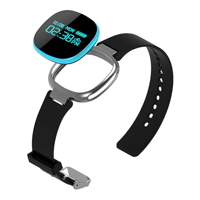 E08 Smartwatch Bluetooth 4.0 Heart Rate Monitor medidor de ...