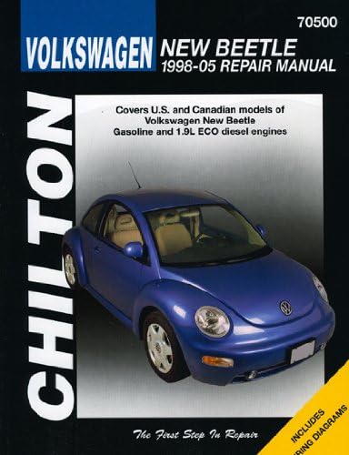Volkswagen New Beetle, 1998-2005 (Chilton's Total Car Care)