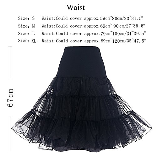 Petticoat Skirt Wedding Dress Crinoline Underskirt Tutu Slips for Women