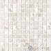 Sample Size 4" x 4" Mother of Pearl White 1" x 1" Squares for Backsplash and Bathroom Walls and Floors