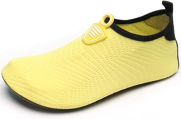 Amazon Easondea ウォーターシューズ メンズ レディース キッズ ジュニア マリンシューズ クイックドライヨガソックス ビーチ サーフィン アウトドアスポーツ 水陸両用 超軽量 通気性 男女兼用 子供用 ビーチサンダル Easondea ウォーターシューズ