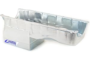 CANTON RACING PRODUCTS Canton Racing 13-330T Big Block Chevy Drag Race 1 Piece Seal Mark 5 Block Oil Pan