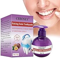 Stain Removal Toothpaste,Teeth Stain Removal,Baking Soda Toothpaste,Tooth Whitening Toothpaste,Baking Soda for...