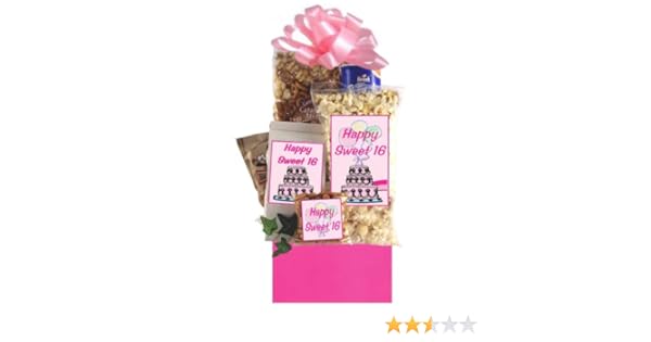 sweet 16 gift basket