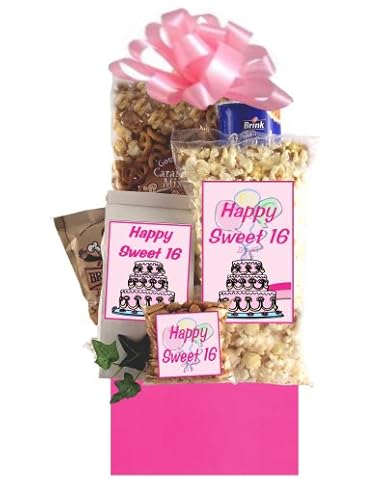 sweet sixteen gift basket ideas