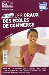 Réussir les oraux des écoles de commerce