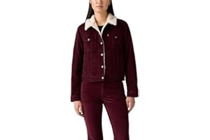 Levi's womens Original Sherpa Trucker Jackets (Standard and Plus) down-alternative-outerwear-coats