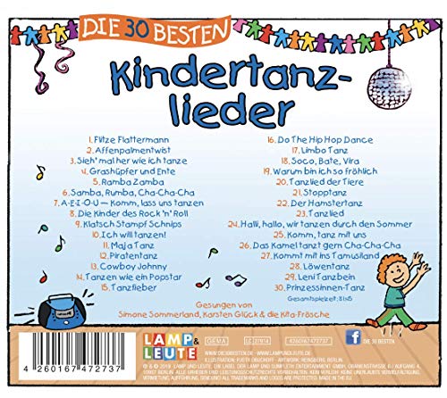 Die 30 besten Kindertanzlieder – Bild 3