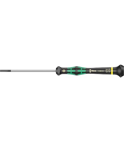 Amazon.com: Xcelite R3323 Steel Slotted Pocket-Clip Screwdriver, 3