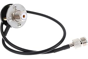 Quick Setups 1/4 Tripod Antennas Mount Bracket Enables Instantly Assembly Saving Time During Emergencies Communications Tripo