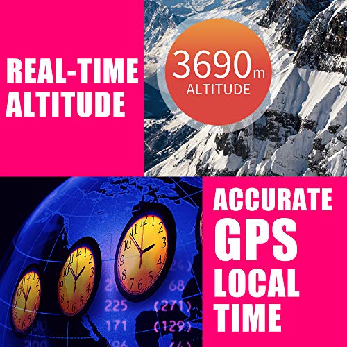 Kingneed GPS Speedometer Odometer HUD Digital Display 5.5 inch MPH/KMH with Over Speeding Alarm for All Cars Vehicles - Thumbnail 4