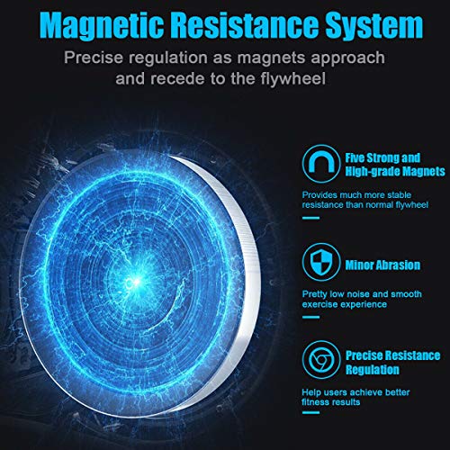 goplus stationary exercise magnetic cycling bike review