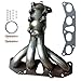 Bravex NEW Catalytic Converter Manifold for 2002 2003 2004 2005 2006 Nissan Altima 2.5L - Newest Version(2017Oct.) Fit All Original 02-06 Heat Shield