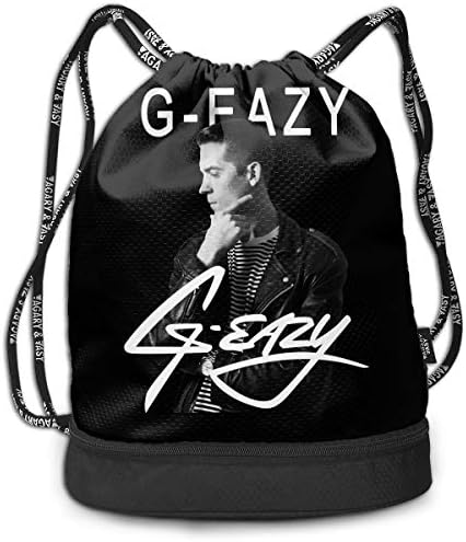 LIALUER Cool G-Eazy Drawstring Backpack Sport String Bag Cinch Pack Shoulder Bag