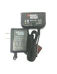 Black & Decker 90500928 Cargador para Drill, 12-Volt