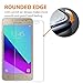 Zeking [2-Pack] Samsung Galaxy J2 Prime [Tempered Glass] Screen Protector 9H Hardness 2.5D Round Edge Case Friendly