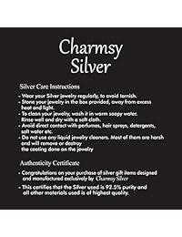 Charmsy Sterling Silver Jewelry Light Weight Hollow Rolo Link Chain Sliding Bolo Bracelet for Women