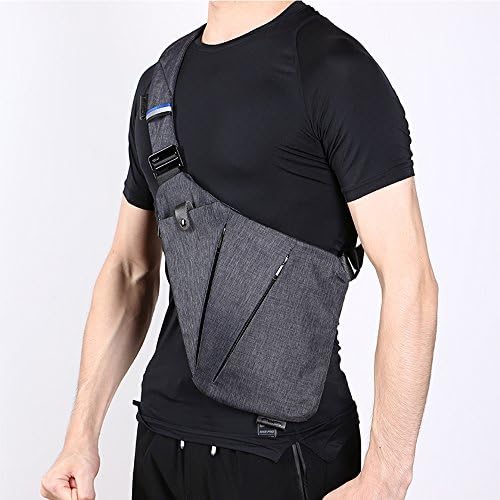 LEYAN Sling Bag Shoulder Chest Bags Cross Body Backpack Multipurpose Anti Theft Pack Daypack Bags For Outdoor Sport Travel Hiking