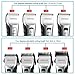 Hair Clippers Professional Cordless Rechargeable Men Hair Trimmer Hair cutting Kit Wireless Electric Hair Cutting Machine for Men with Battery Hair Shaver Quiet Grooming Kit with Cut Hair Guide Combs