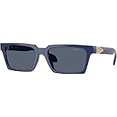 Sunglasses in Dark Grey by Versace
