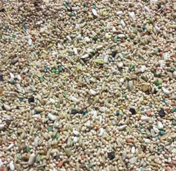15LB of ABBA 1600 Parakeet and Budgie Seed Mix