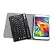 Fintie Blade X1 Samsung Galaxy Tab S 8.4 Keyboard Case Cover - Smart Slim Shell Light Weight Stand Cover with Magnetically Detachable Wireless Bluetooth Keyboard, Black