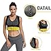 HOPLYNN Neoprene Sauna Sweat Waist Trainer Vest for Weight Loss with Zipper for Women XL