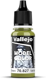 Vallejo Model Color Lime Green 17 ml VJ70827 Acrylic Paint