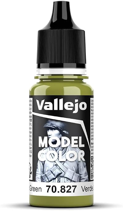 Vallejo Model Color Lime Green 17 ml VJ70827 Acrylic Paint